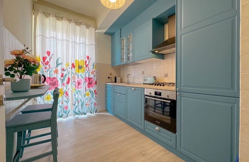Civitanova Marche Apartment | Family Stay with 3 rooms, kitchen and balcony