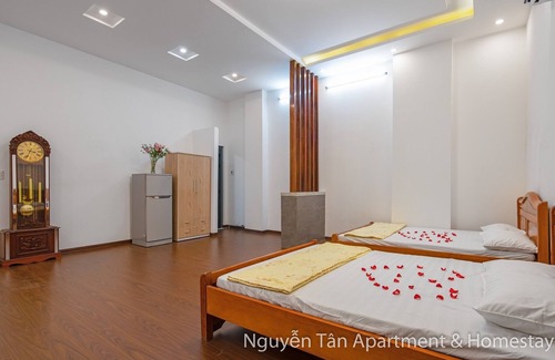 An Hai Đong Apartment | FAMILY STUDIO ROOM