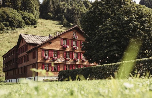 Schoppernau House | Family suite - DER*ADLER Schoppernau