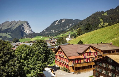 Schoppernau House | Family suite - DER*ADLER Schoppernau