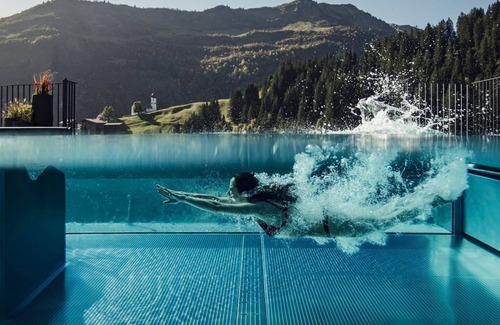 Damuels House | Family suite - Hotel Restaurant Alpenblume