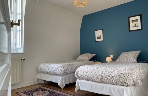 Paucourt Bed & Breakfast | Family Suite in Charming Forest House near Montargis