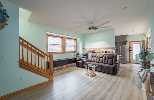 North Ocean City House | Family Townhouse, Rooftop Jacuzzi, Walk to Beach