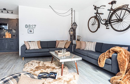 Dahme Apartment | Family vacation, Baltic Sea, close to the beach, stylish, sauna, 2 bedrooms, balcony