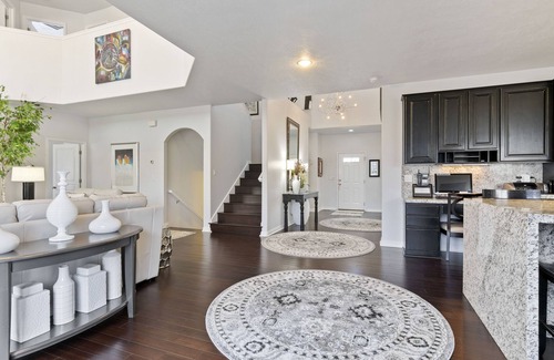 Heber House | Family Vacation Home 10 Minutes to the Deer Valley Gondola.