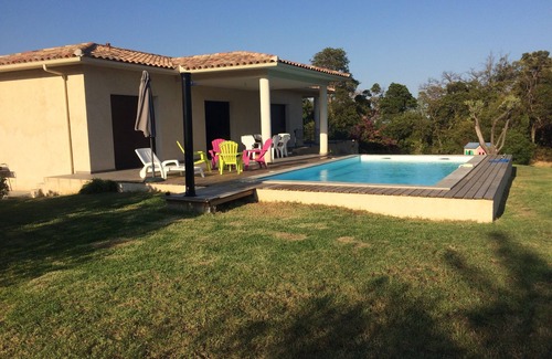 Abbazia House | Family villa with swimming pool, between sea and mountains.