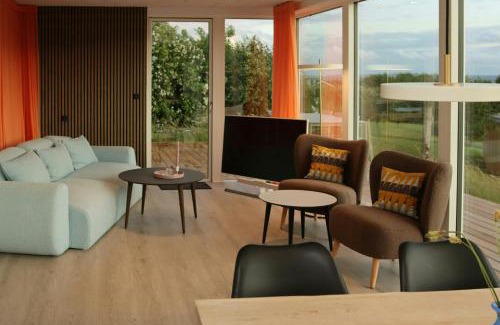 Skødshoved Strand House | Family Villa With Panoramic View Of Aarhus Bay