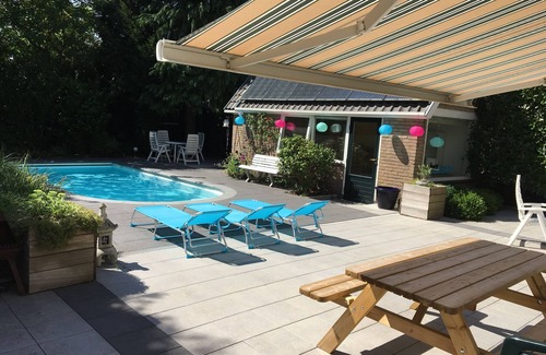Den Dolder House | Family Villa with private pool for 2 to max 8 pers - also Long Term