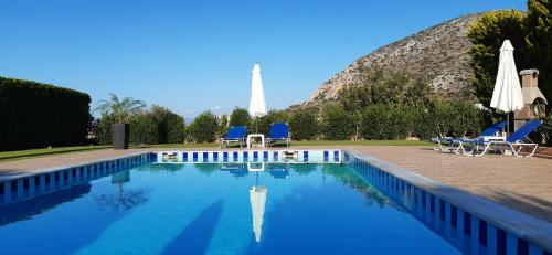 Old Hersonissos Villa | Family Villa with private pool
