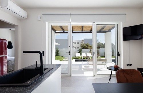 Agios Vasileios Villa | Family villa with Private Pool , 200m to the beach