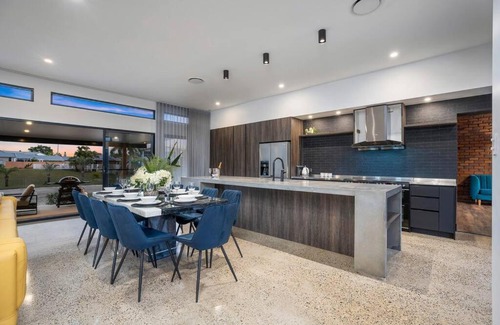 Bundall House | Family Waterfront Escape - Pool, 2 King rooms