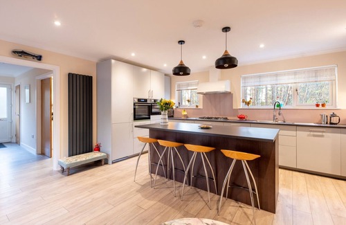 Whiteness Apartment | Family Woodland Lodge Sleeps 12
