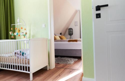 Oberdachstetten Apartment | Familyhaus Hochreuther's Hof