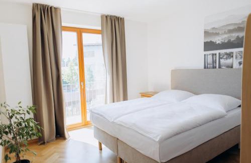 Slivenec Apartment | FamilyVilla, new 4 Luxury Big Apartments, parking