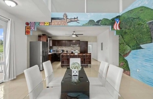 Canovanas House | Famous country villa with charming pool
