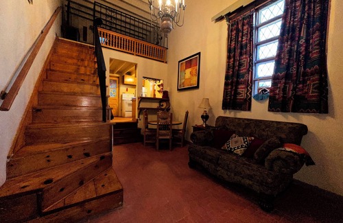 Placitas House | Famous Cozy Spanish Loft