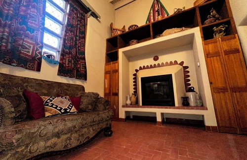 Placitas House | Famous Cozy Spanish Loft