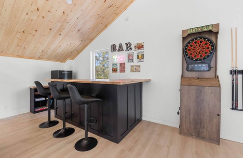 Shannon Ski Chalet | Famylia Spa Billard Foyer Dart Babyfoot