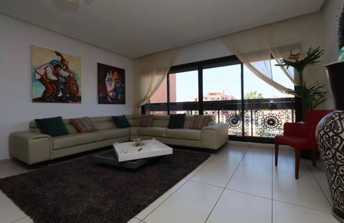 Hivernage Apartment | fancy Apartment with a beautiful balconey ,near to parks,supermarket,restaurants