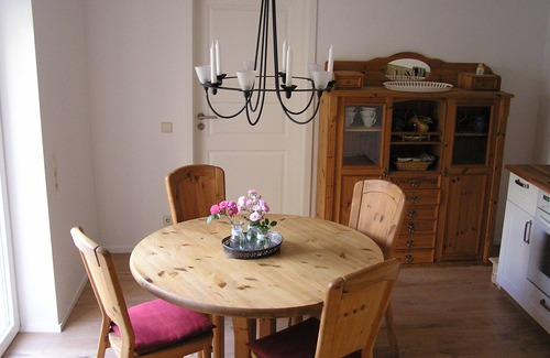 Oberhavel House | Fancy old town and nature? cozy, renovated old town house