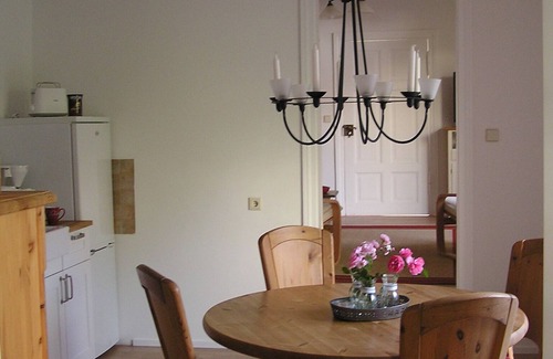 Oberhavel House | Fancy old town and nature? cozy, renovated old town house