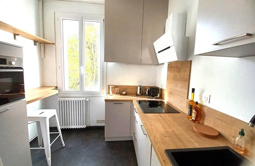 Angouleme Apartment | Fanfrelin pretty T3 city center