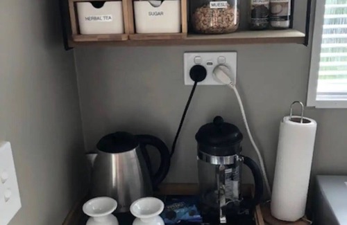 Leeston Cabin | Fantail at Bluestone Retreat