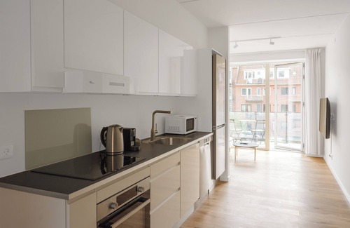 Odense Apartment | Fantastic 2-bed w/Balcony - 390