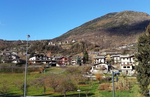 Saint Maurice Apartment | Fantastic accommodation with free parking on the outskirts of Aosta