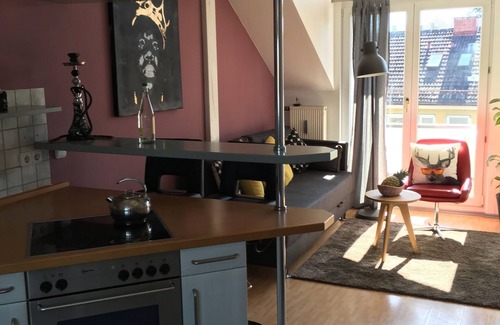 Unterallgau Apartment | Fantastic apartment over the roofs of Bad Wörishofen