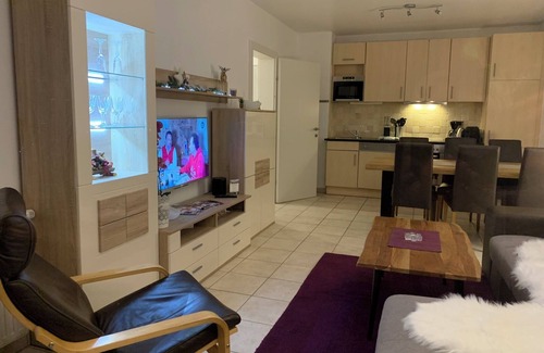 Flachau Apartment | Fantastic apartment in Flachau ski-in/ski-out, panoramic view/dog-friendly