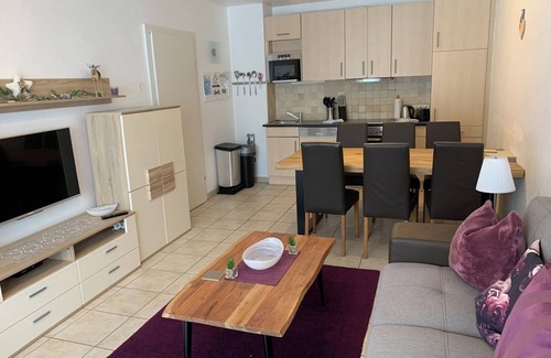 Flachau Apartment | Fantastic apartment in Flachau ski-in/ski-out, panoramic view/dog-friendly
