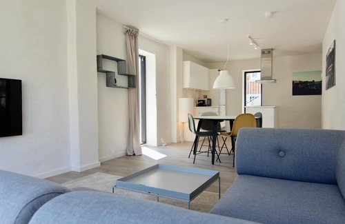 Øgadekvarteret Apartment | Fantastic apartment w/private terrace - 160