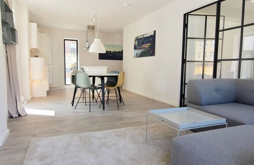 Øgadekvarteret Apartment | Fantastic apartment w/private terrace - 160