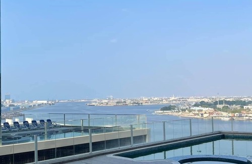 Free Zone Apartment | Fantastic beach view in ajman