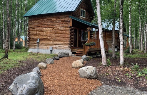 Willow Cabin | Fantastic Cabin in Willow, Sleeps 3! Full kitchen and bathroom!
