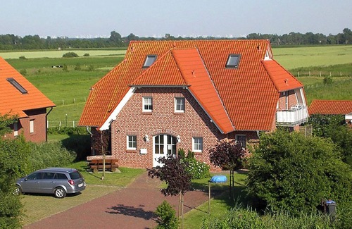 Nordholz Apartment | Fantastic vacation apartment directly on the dike