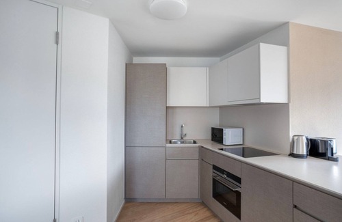 Enge Apartment | Fantastic Enge 2BR w/Storage & W/D, nr Local Market, by Blueground
