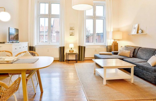Tribseer Vorstadt Apartment | Fantastic holiday apartment 1 apartment house - holiday apartments in Tribseer Damm