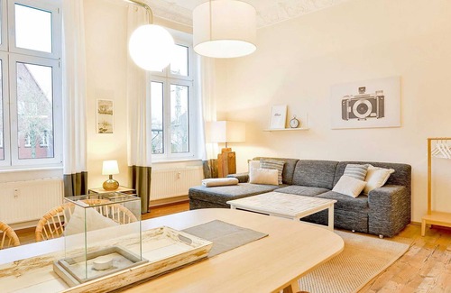 Tribseer Vorstadt Apartment | Fantastic holiday apartment 1 apartment house - holiday apartments in Tribseer Damm