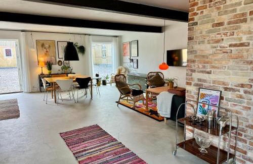 Ebeltoft Apartment | Fantastic holiday apartment - Asta