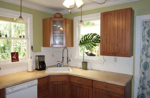 Riverside Park House | Fantastic location with huge tropical fenced yard