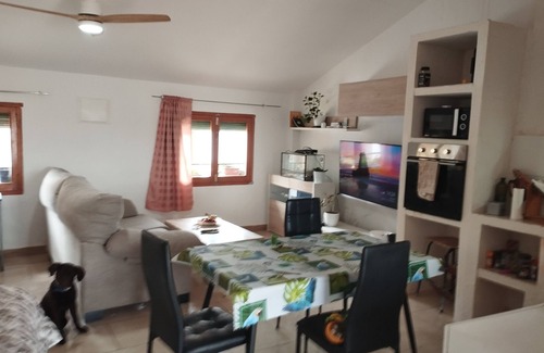 Xativa Condo | Fantastic loft with terrace