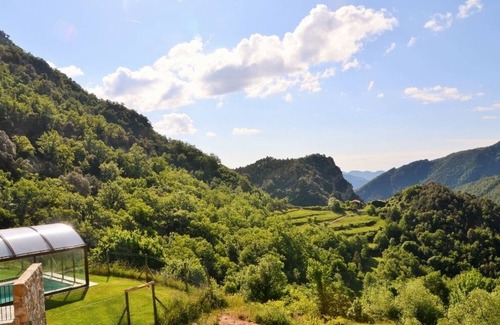 Cercs Villa | Fantastic mountain villa - Private padel tennis, pool & spa, fitness room & more