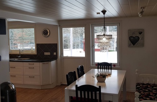 Olofstrom House | Fantastic nature, hot tub, boat, sauna