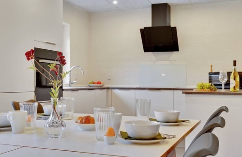 Øhuse House | Fantastic pool house on the North Sea coast in a nature reserve for 3-4 families