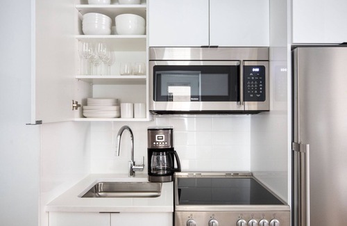 SoHo Apartment | Fantastic SoHo 1BR w/Outdoor Space & In-Unit W/D, by Blueground