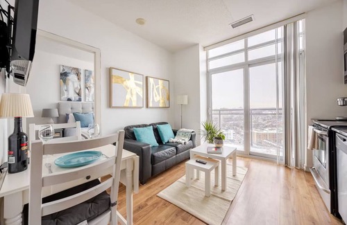 Liberty Village Condo | Fantastic Sunset Views in Newly Renovated Beautiful Downtown Toronto