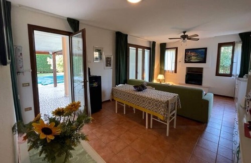 Isola Albarella Villa | Fantastic villa with pool surrounded by nature