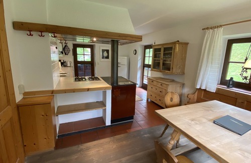 Marquartstein Apartment | Fantastic vacation apartment for 2 to 4 people over two floors